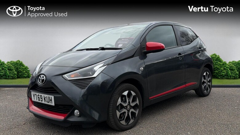 Toyota Aygo 1.0 VVT-i X-Trend 5dr x-shift Petrol Hatchback